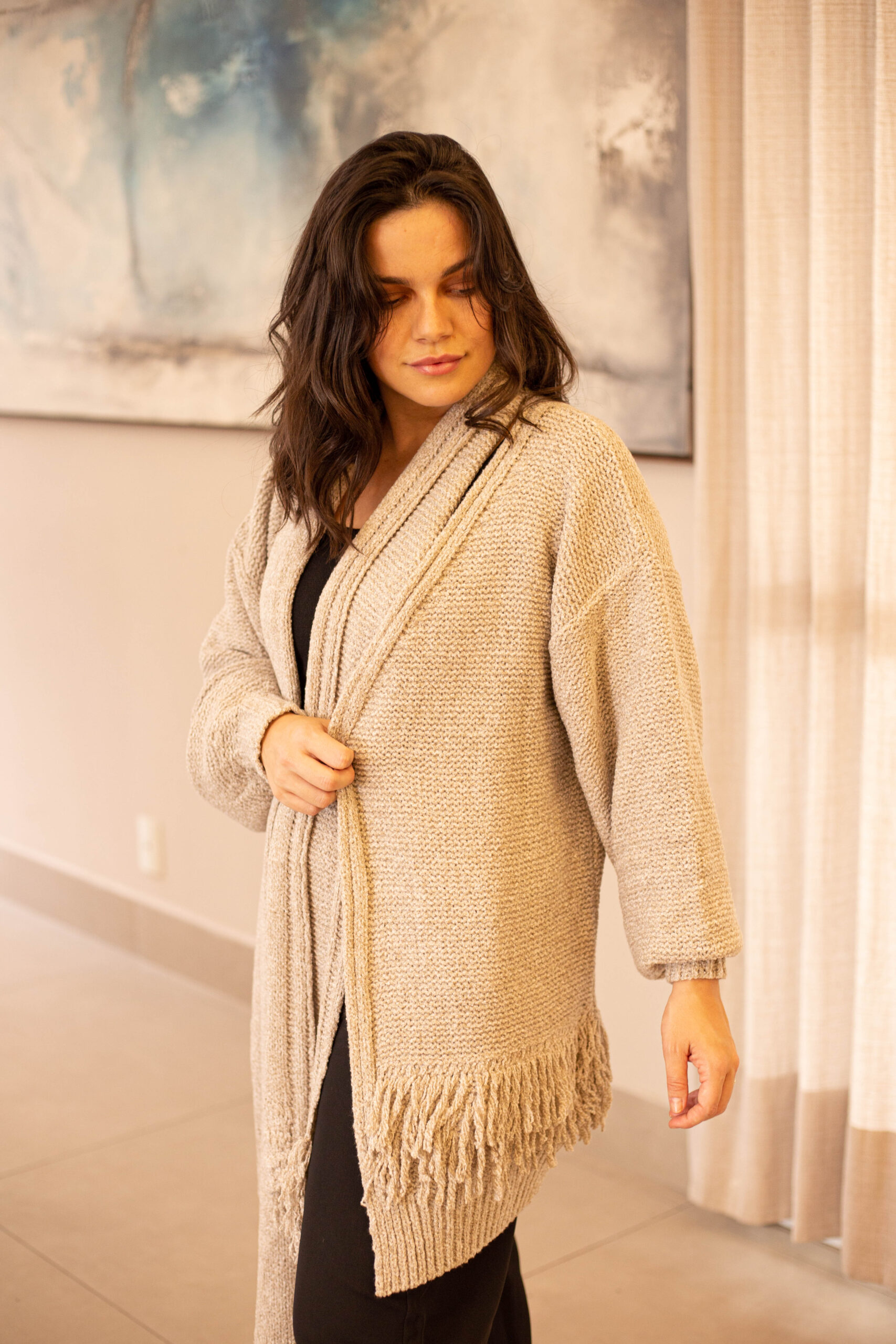 cardigan-vida-cor-cinza -stepe-moda-feminina-roupas